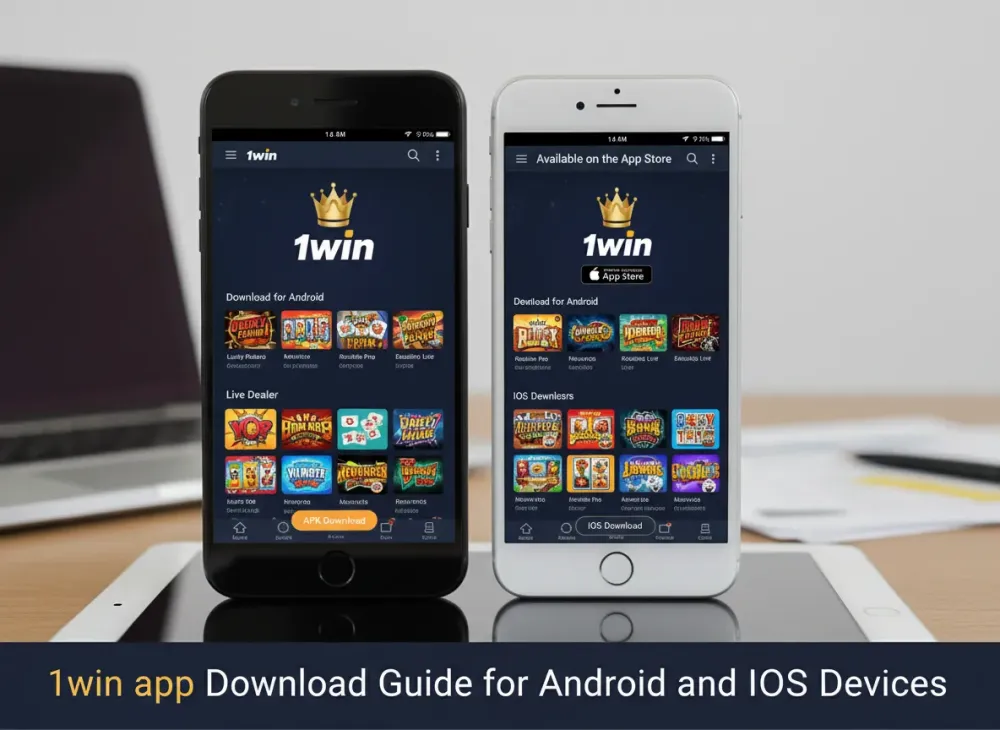 1win app Download Guide for Android and iOS Devices
