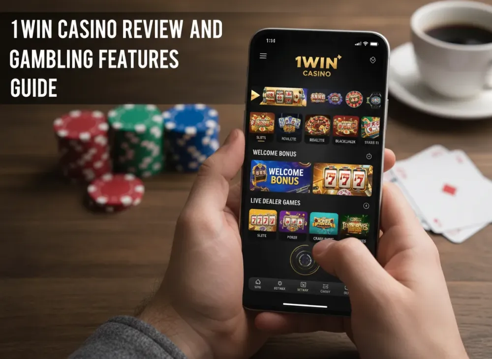 1win casino review and gambling features guide