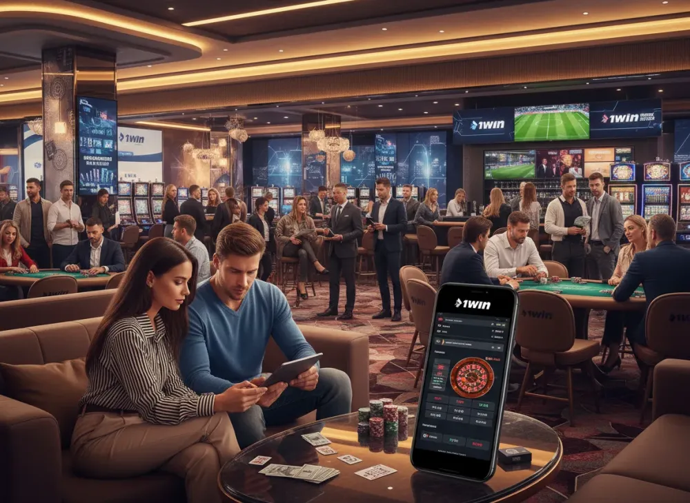 1win Online Casino and Sports Betting Platform Review