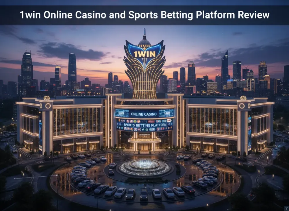 1win Online Casino and Sports Betting Platform Review