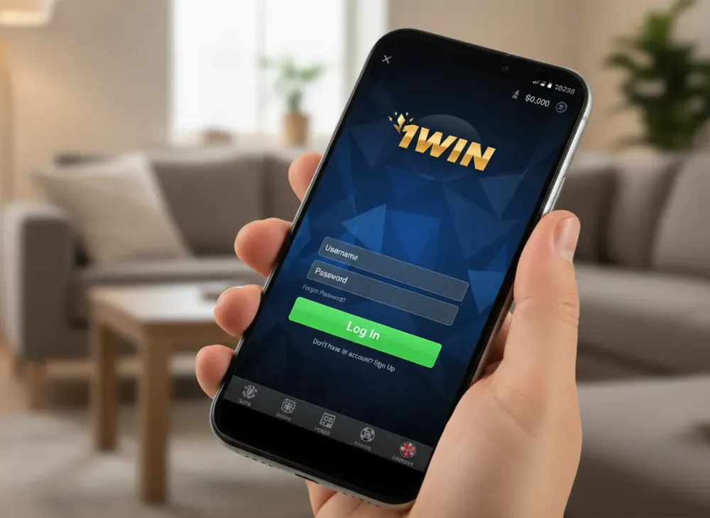 1win login guide for accessing your account